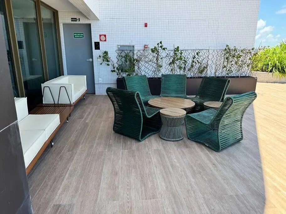 Apartamento Apt Moderno E Novo Em Recife